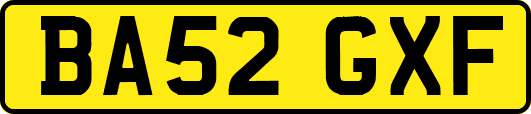 BA52GXF