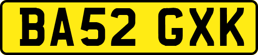 BA52GXK