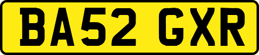 BA52GXR