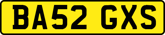 BA52GXS