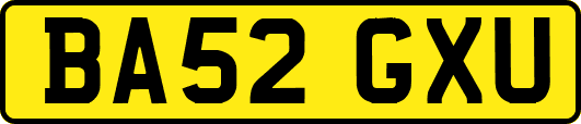 BA52GXU
