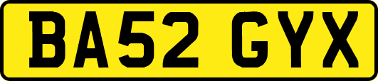 BA52GYX