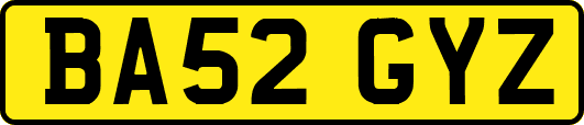 BA52GYZ