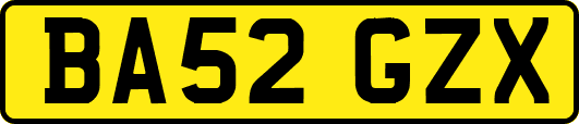 BA52GZX