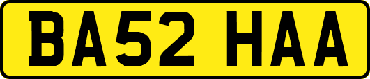 BA52HAA