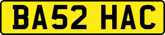 BA52HAC