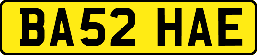 BA52HAE