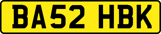 BA52HBK