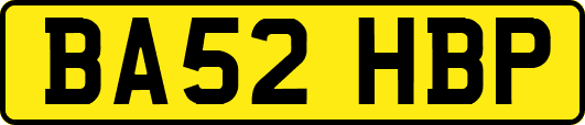 BA52HBP