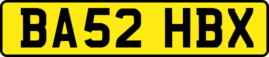 BA52HBX