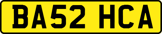 BA52HCA