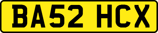 BA52HCX