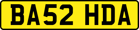 BA52HDA