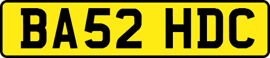 BA52HDC