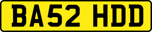 BA52HDD