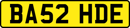 BA52HDE