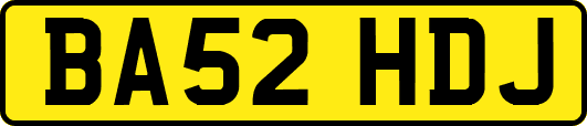 BA52HDJ