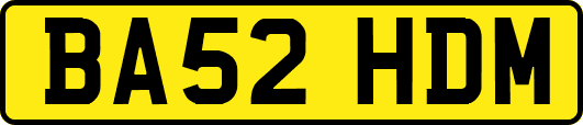 BA52HDM
