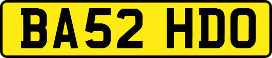 BA52HDO