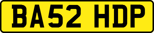 BA52HDP