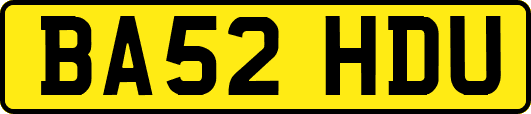 BA52HDU