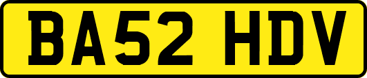 BA52HDV