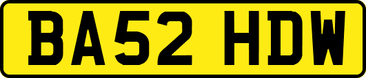 BA52HDW