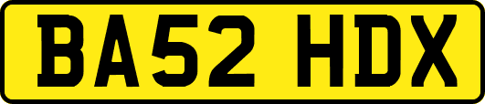 BA52HDX