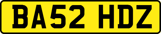 BA52HDZ