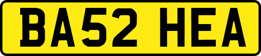 BA52HEA