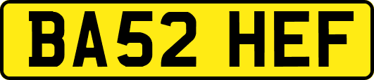 BA52HEF