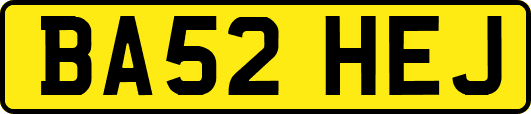 BA52HEJ