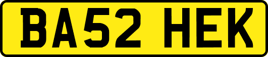 BA52HEK