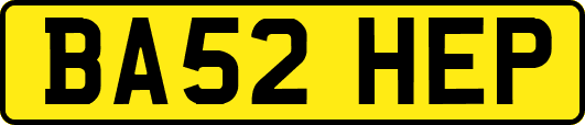 BA52HEP