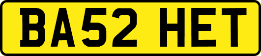 BA52HET