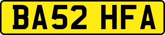 BA52HFA
