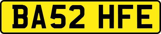 BA52HFE