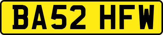 BA52HFW