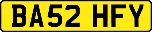 BA52HFY
