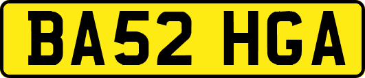 BA52HGA