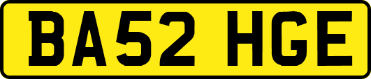 BA52HGE