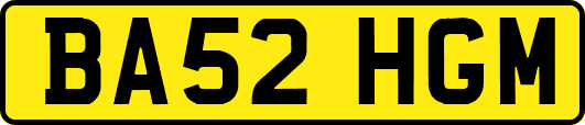 BA52HGM