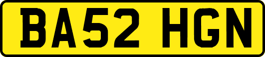 BA52HGN