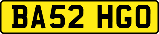 BA52HGO