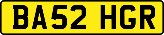 BA52HGR