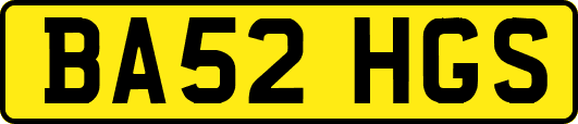 BA52HGS
