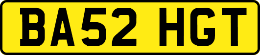 BA52HGT
