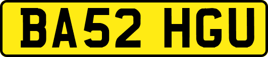 BA52HGU