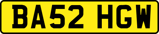 BA52HGW