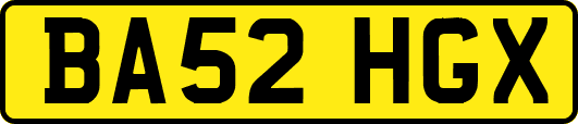BA52HGX